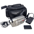 Rca Cc6363 Auto Shot Camcorder Case Battery Charger Untested Parts Only