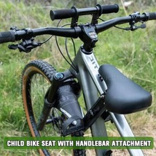 Kids Bike Seat Front Mounted Bicycle Seats Detachable Mountain Bike Kid Seat UK