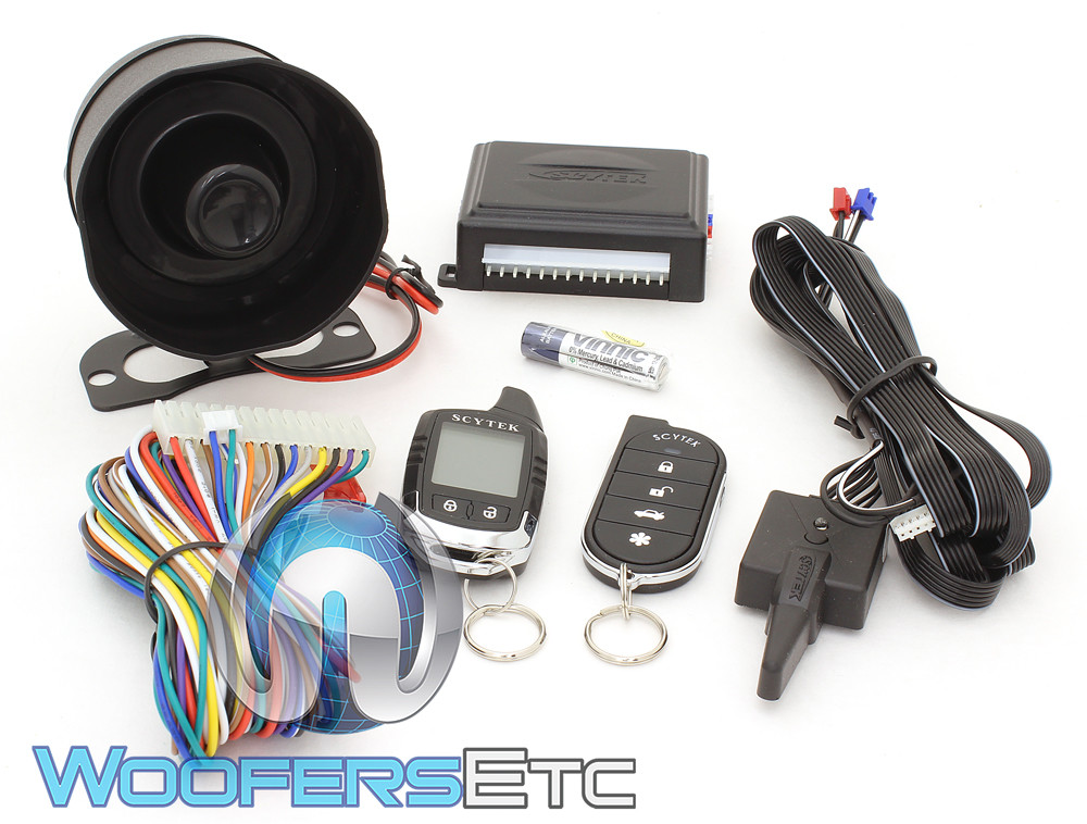 SCYTEK FULL CAR ALARM COMPLETE ASTRA 777 PAGER REMOTE 2WAY
