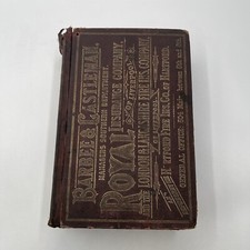 1886 Carons Directory Louisville KY Business Travel Guide History Names Trades 