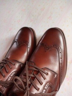 Dockers Brown Wingtip Derby Shoes Dockers Men main image 4