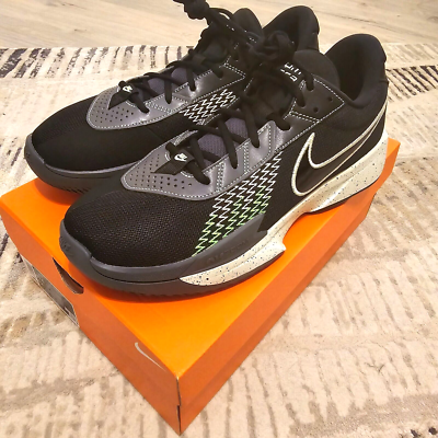 【か】NIKE AIR ZOOM G.T. CUT 11.5 Size 11.5 - Nike Air Zoom GT Cut Black Chrome (BRAND NEW and