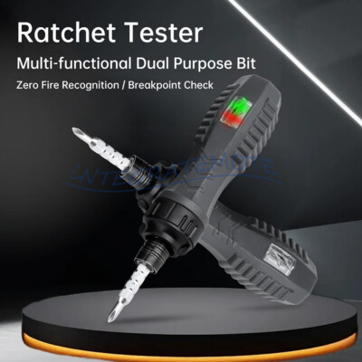 Electric Test Tester Pen Ratchet Screwdriver Voltage Circuit Tester Pen 24V-250V