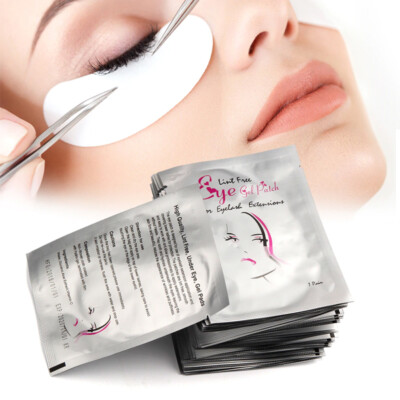 Wimpernpads Falsche Wimpernlifting Verlängerung Gel Patch Fusselfrei Aufkleber UK