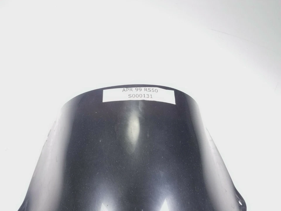 99 Aprilia RS50 1999 parabrisas parabrisas parabrisas envío gratuito Foto 2 de 4