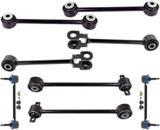 Rear Trailing Lateral Control Arms & Sway Bar Links For Ford Expedition 07-2023