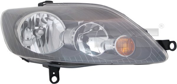 Left TYC 20-0846-05-2 Headlight for VW