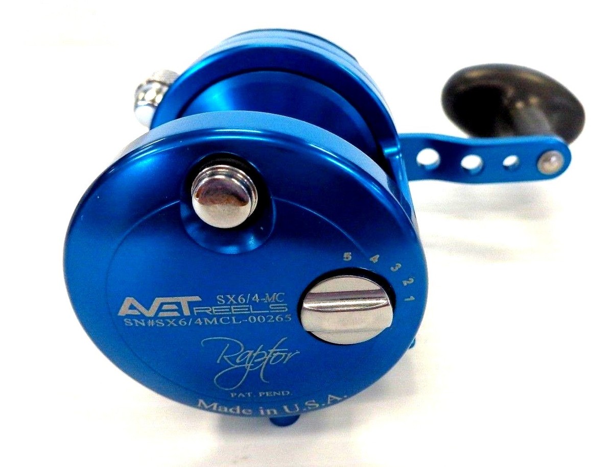 リール AVET SX6/4-MC . Avet SX Raptor 6/4 MC Two Speed Reels – CharkBait!