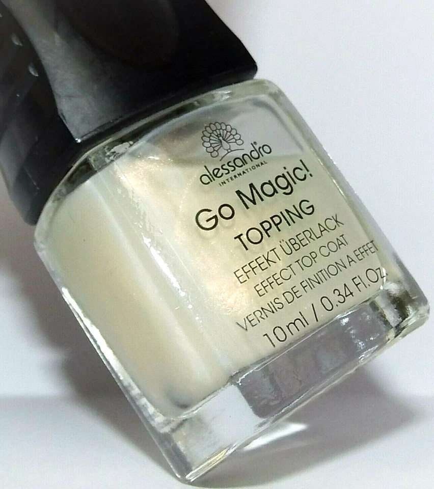 Alessandro Go Magic! Topping Effect Top Coat 10ml New - Bild 2 von 2