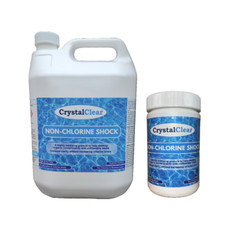 CrystalClear® Non Chlorine Shock Oxidiser 1kg & 5kg