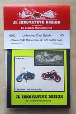 1947 Classic Motorcycles HO 1:87 Scale JL Inn...