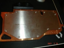 Nvidia GeForce GTX 680 full cover water block :AQUACOMPUTER AquagraFX 680 cooper
