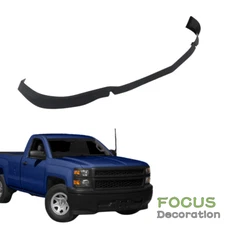 Front Bumper Air Deflector Lower Valance 23423409 For 14-15 Chevy Silverado 1500