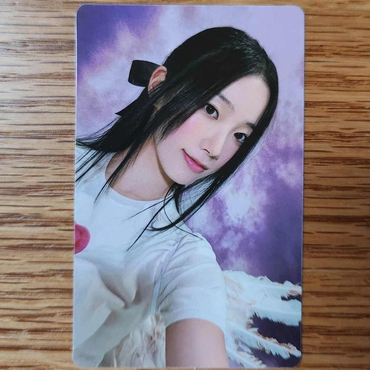 Kazuha – UNFORGIVEN Yodobashi Camera lucky draw / JP benefit photocard photocard