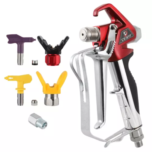 Airless Spray Gun Series 0538020 w/ 517 Tip 655 Tip & Guard for Titan 538020 USA - Picture 10 of 12