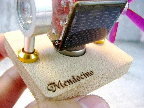 mendocino motor with propeller Can work on a cloudy day Science physics toy - Picture 6 of 7
