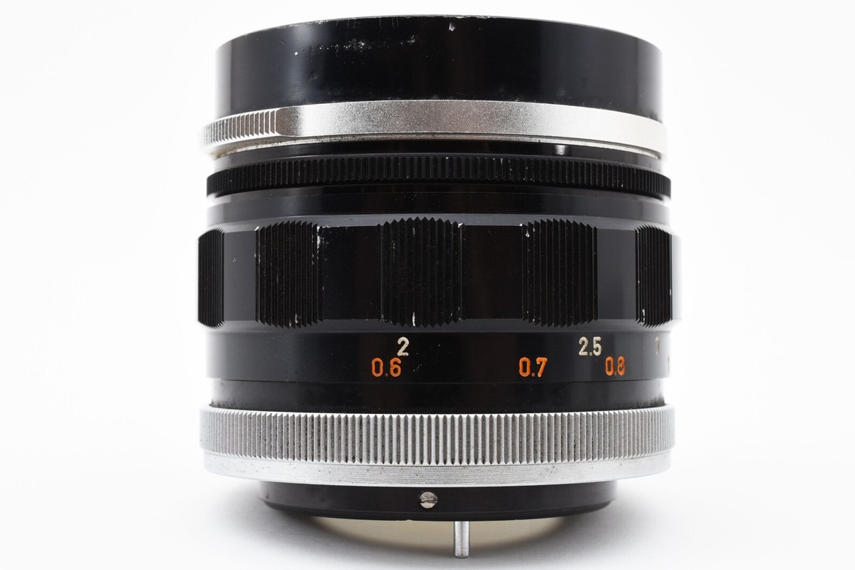 tested【EXC+4】Canon FL 58mm f/1.2 MF Lens From JAPAN | eBay tested【EXC+4】Canon FL 58mm f/1.2 MF Lens From JAPAN | eBay