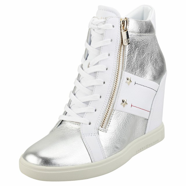 tommy wedge sneaker