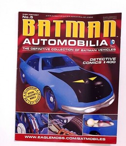Eaglemoss Batman Automobilia Collection List  : $9.99 Eaglemoss Publications Dc Batman Automobilia Figurine Collection Magazine #13 D.
