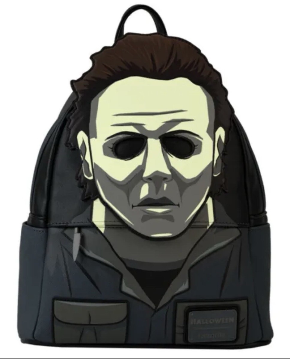 Loungefly Halloween Michael Myers Glow Mask Cosplay Mini