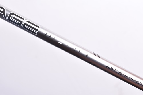 NUEVO UNCUT RAW DRIVER GOLF SHAFT 335 TIP KURO KAGE SILVER 60G STIFF FLEX - Imagen 5 de 5