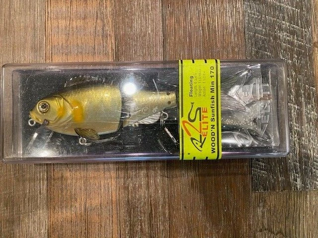 River 2 Sea Wood'n Sunfish Min 170 WN-04 NUEVO en Caja Foto 2 de 4