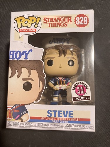 Funko Pop! Stranger Things #829 Steve 