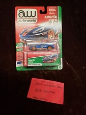 RARE 2011 CORVETTE Z06 GULF CORVETTE Auto World 1/64 AW5720