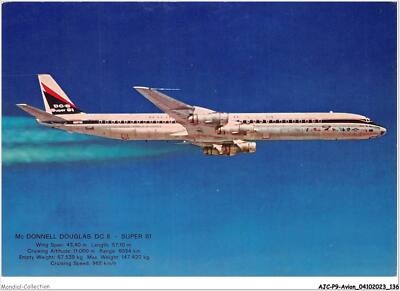 AJCP9-0903 - FLUGZEUG - MC DONNELL DOUGLAS DC 8 - SUPER 61
