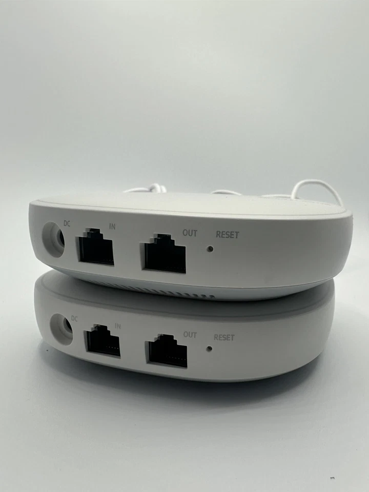 Samsung SmartThings Wi-Fi + Smart Home Hub | ET-WV525, Includes 2 Units.  - Image 2 of 3