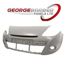 RENAULT CLIO 2009-2012 FRONT BUMPER PRIMED 16INCH WHEELS ONLY NEW INSURANCE APPR