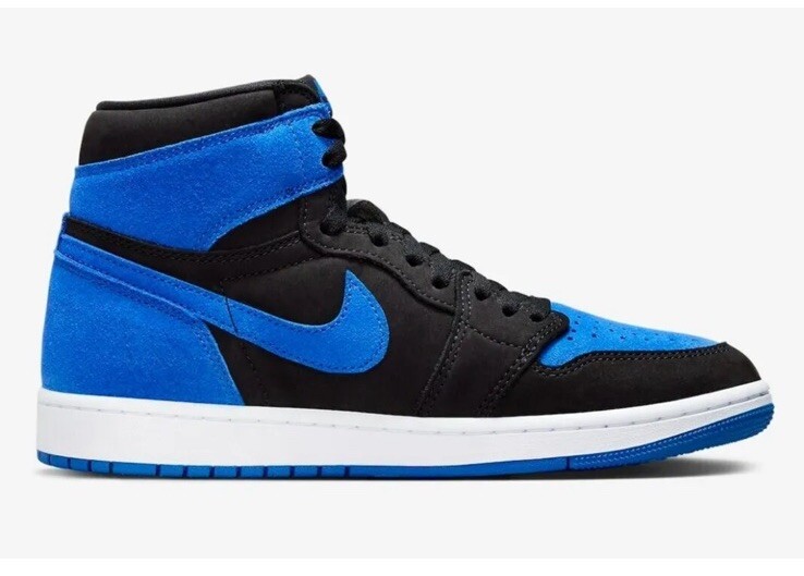 靴 @ Air Jordan HIGH OG Reimagined dz5485 Jordan 1 Retro High OG Black Toe Reimagined Men's - DZ5485-106 - US