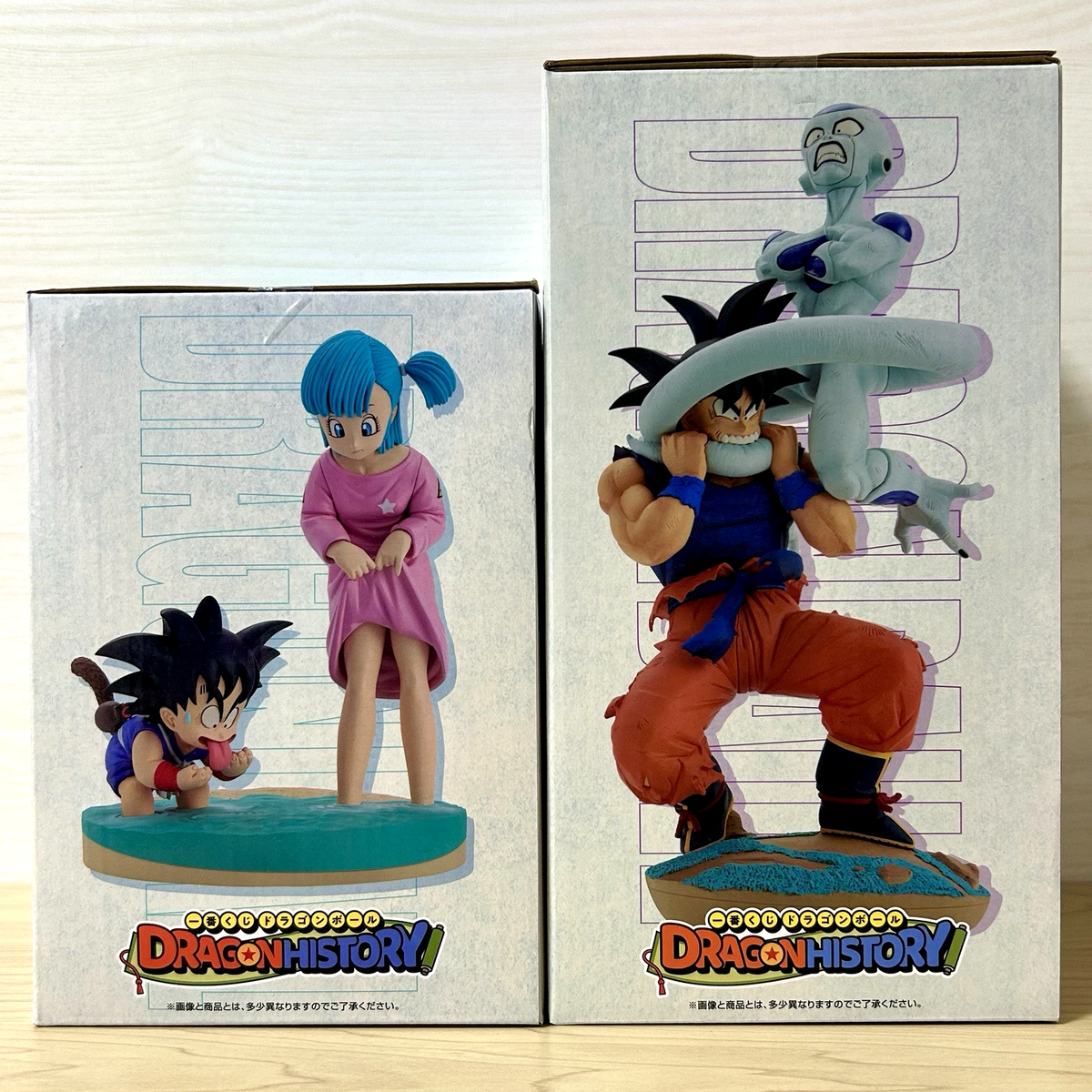 Dragon Ball Son Goku Frieza Bulma Figure Ichiban Kuji DRAGON