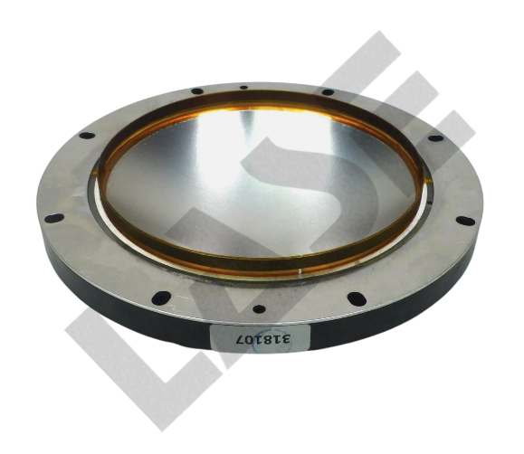 Diaphragme Radian 1292 – 8 Ohms – Pour TAD 4001/4002 – Aluminium Cuivre Kapton – Neuf