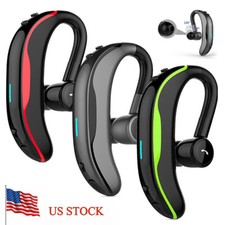 Bluetooth Earphone Driving Earpiece Hands-free Headset with Mic for Cell Phones
