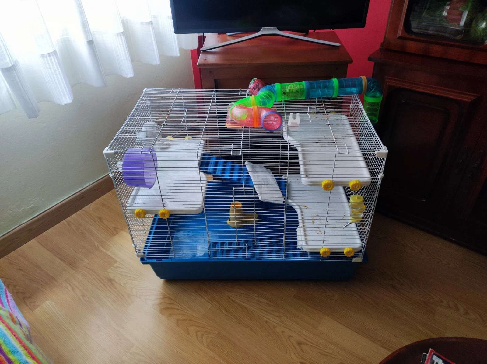 Hamster Cage