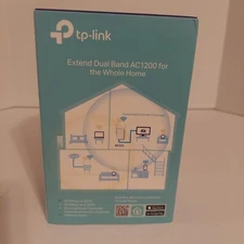 TP-Link RE305 AC1200 Dual Band WiFi Range Extender | Repeater, Booster, AP Mode