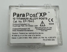 Coltene Whaledent EP-784-5 ParaPost XP Titanium Alloy Posts 12/PK