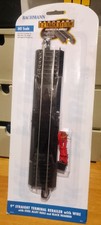Bachmann USA 9' Straight Terminal Rerailer with Wire (1/Card) HO Gauge 44410