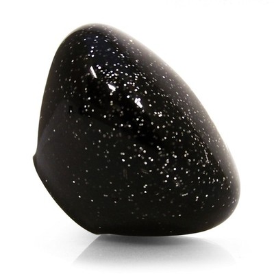 Black Retro Series Custom Shift Knob Translucent with Metal Flake 