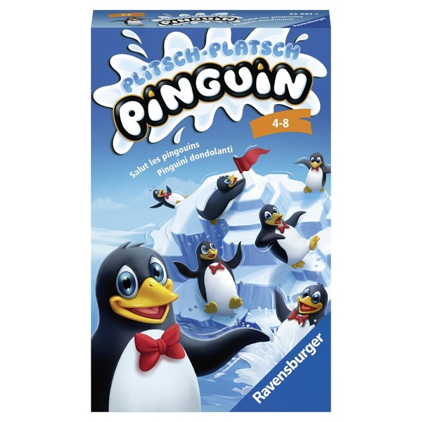 Plitsch Pinguin Platsch Spiel Seven Towns Ltd Jahre Ravensburger Verlag 23461-image