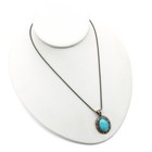Caroline Pollack Relios Sterling Turquoise Necklace Cuff Rings Lot of 7 #S5579-5 — photo 2