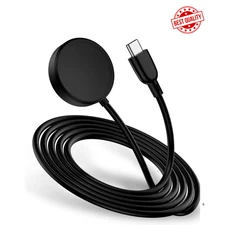 Original Samsung Galaxy Watch 7 Fast Wireless USB-C Charger Black EP-OL300