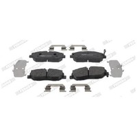 Bremsbelagsatz Scheibenbremse Vorne FüR Hyundai H350 15 Bis 26 Ferodo Neu D4CB