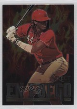2023 Panini Select En Fuego Elly De La Cruz #EF4 10h2
