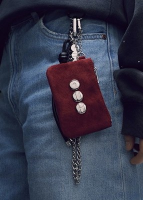 Pre-Order] BTS 5th ARIRANG Official Merch Red Card Holder | eBay