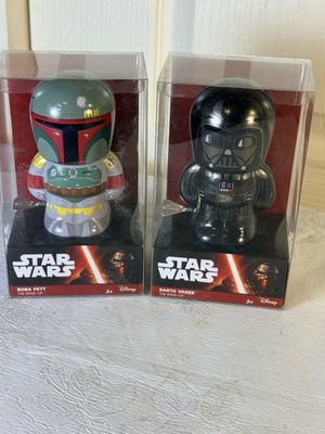 Star Wars Tin Wind Up Set Darth Vader & Boba Fett Schylling