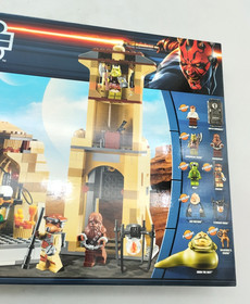 LEGO 9516 Jabba's Palace MISB New Sealed Good Star Wars Tatooine 75005 75020