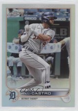 2022 Topps Chrome Refractor Willi Castro #173 ff8