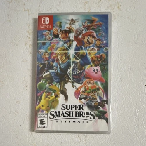 Nintendo Super Smash Bros. Ultimate Nintendo Switch Fighting Multiplayer Game